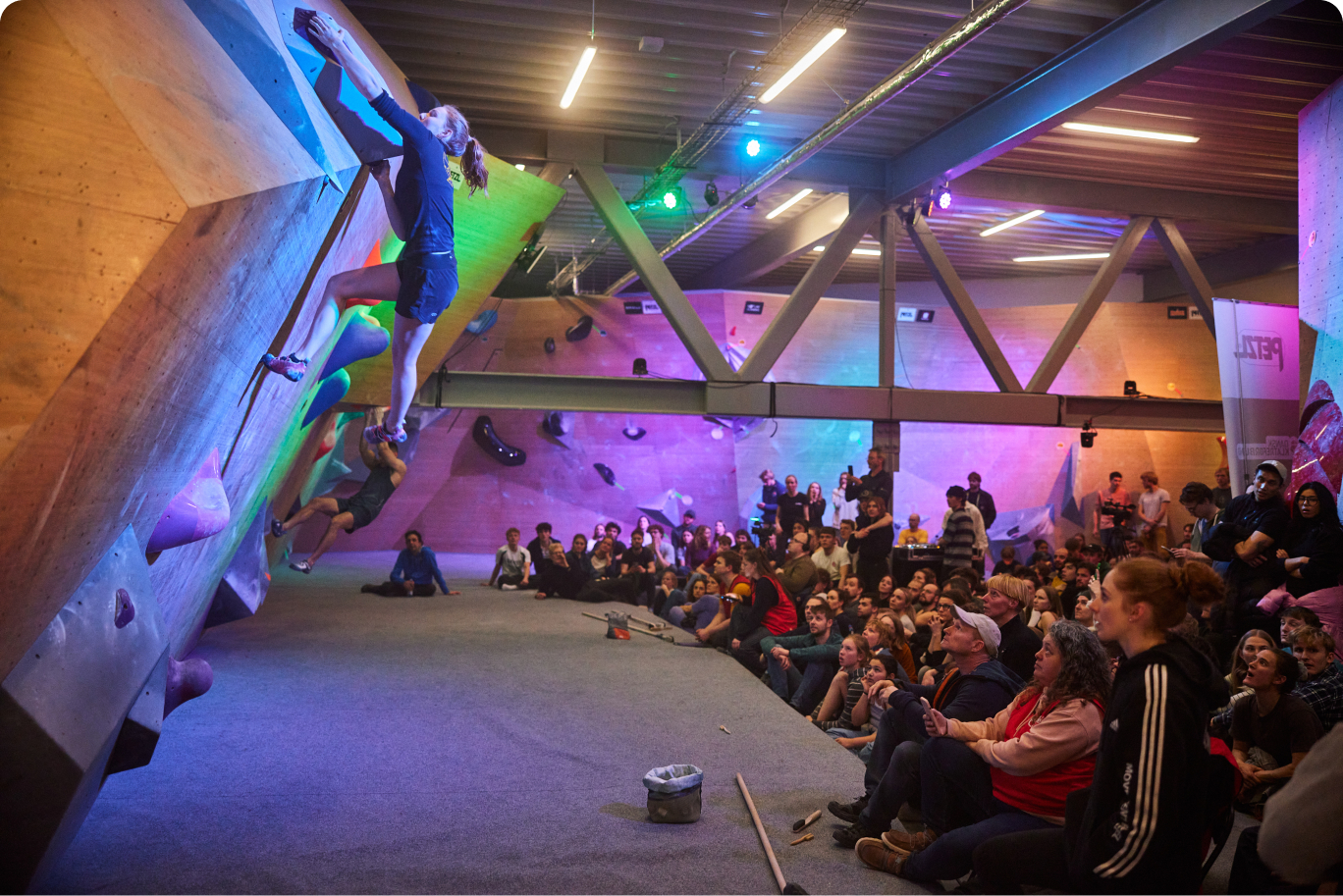Climbing New Zealand – Boulder B Nationals - Competition - Info